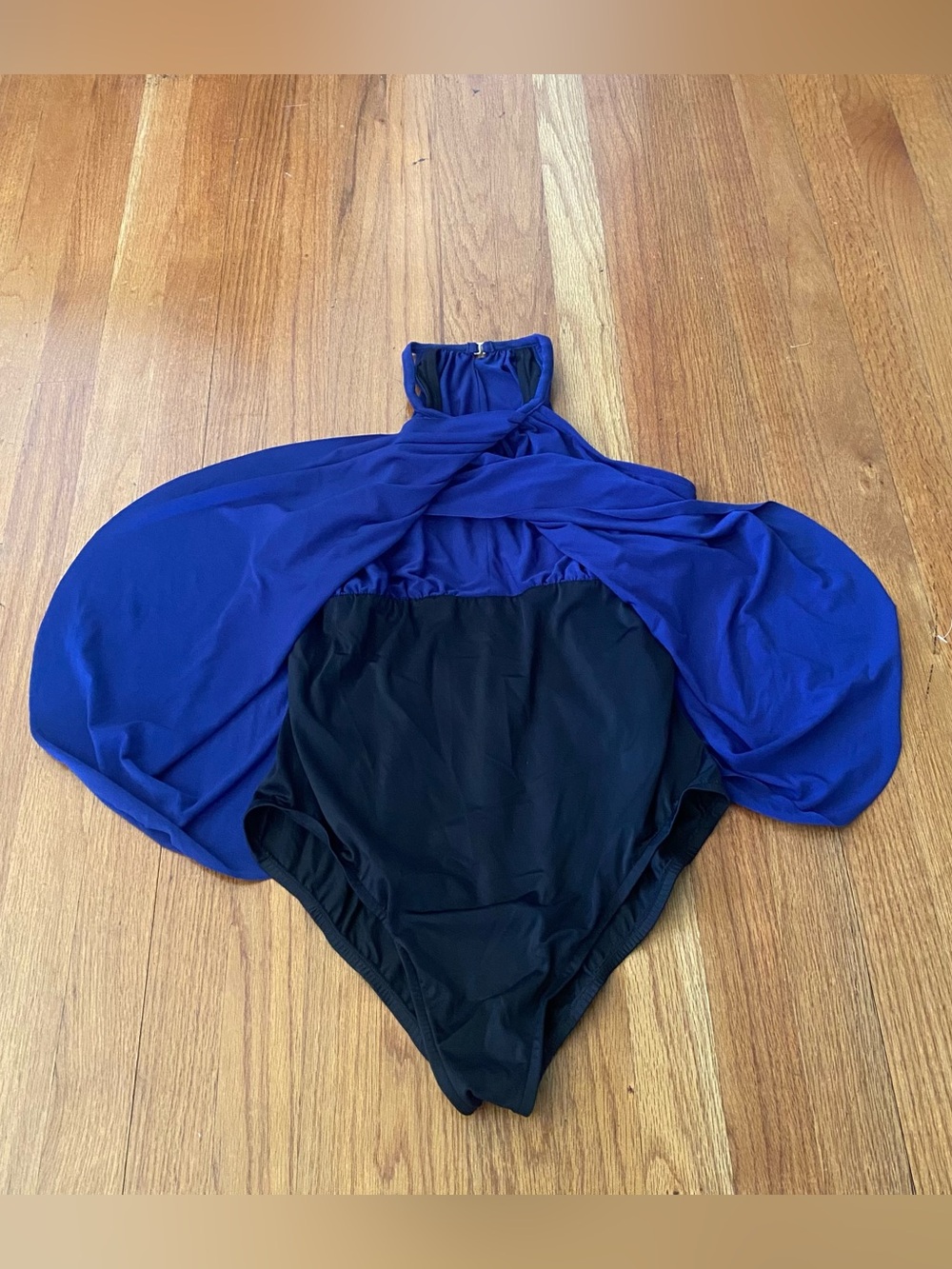 Magicsuit Overlay Sapphire Aubrey One-Piece Swimsuit - Picture 4 of 10